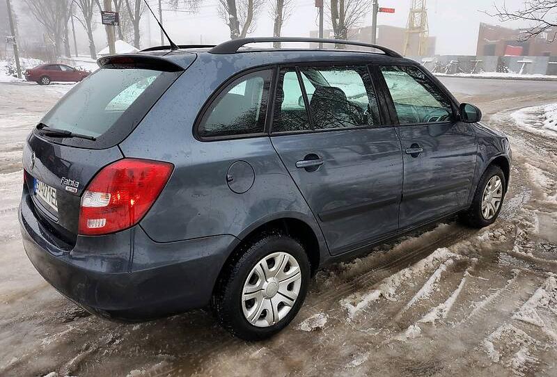 Skoda Fabia 2010