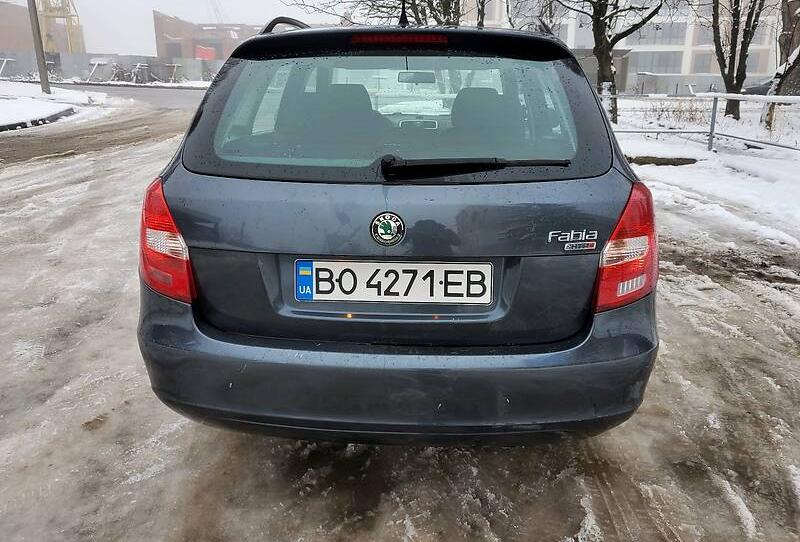 Skoda Fabia 2010