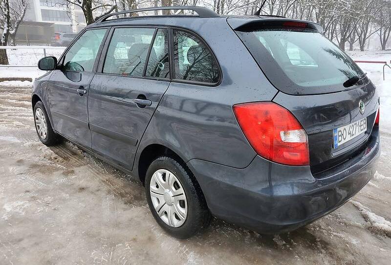 Skoda Fabia 2010