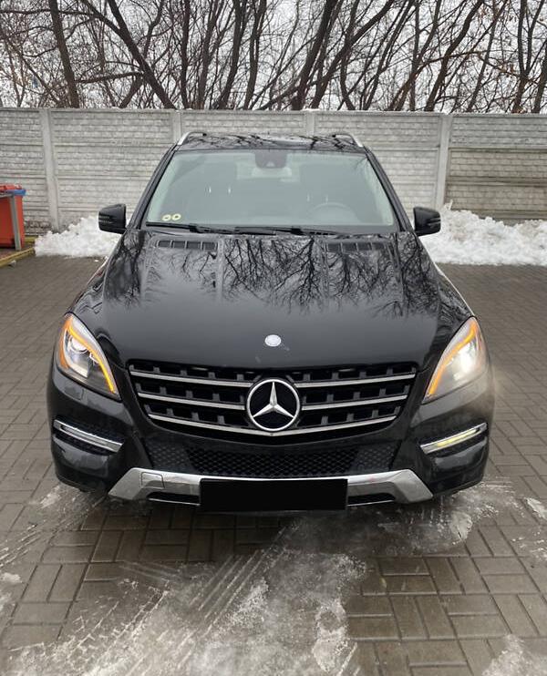 Mercedes-Benz ML 350 2012