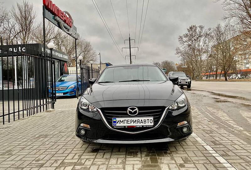 Mazda 3 2014
