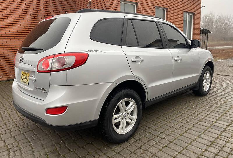 Hyundai Santa FE 2012