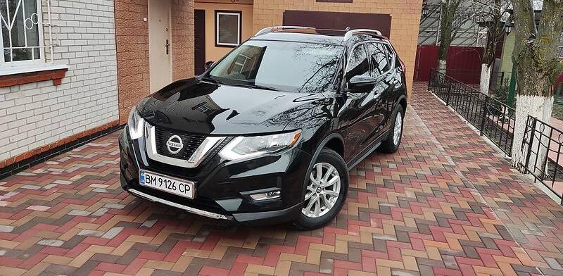 Nissan Rogue SV 2017