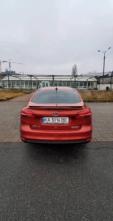 Ford Focus titanium 2018