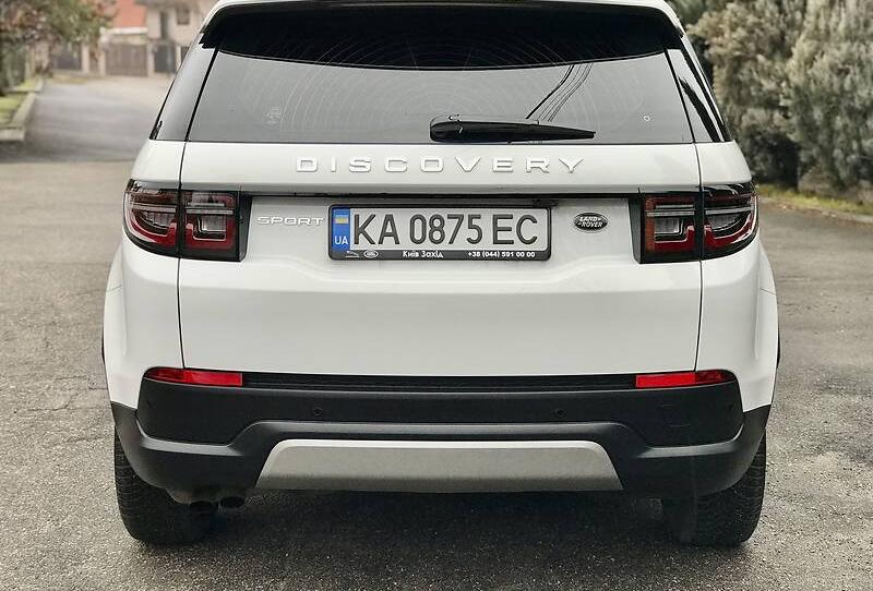 Land Rover Discovery Sport 2020