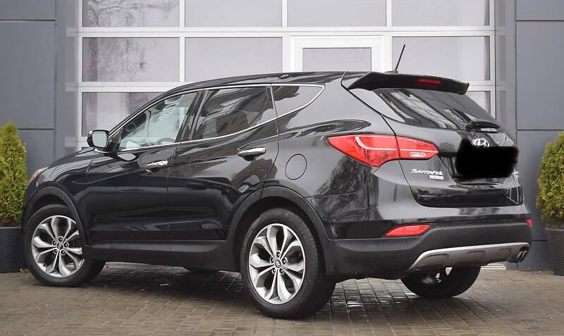 Hyundai Santa FE 2012