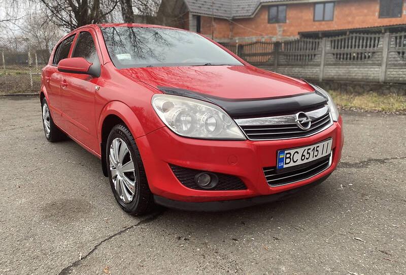 Opel Astra H 2007