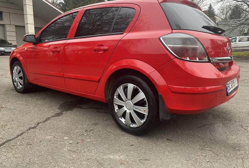 Opel Astra H 2007