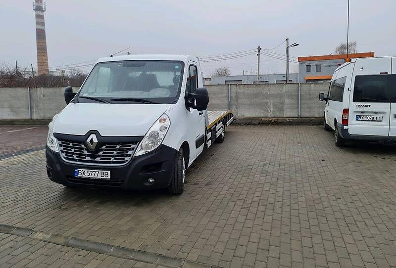 Renault Master груз. 2015