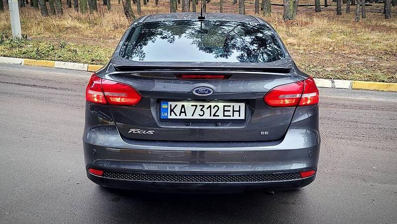 Ford Focus 2016