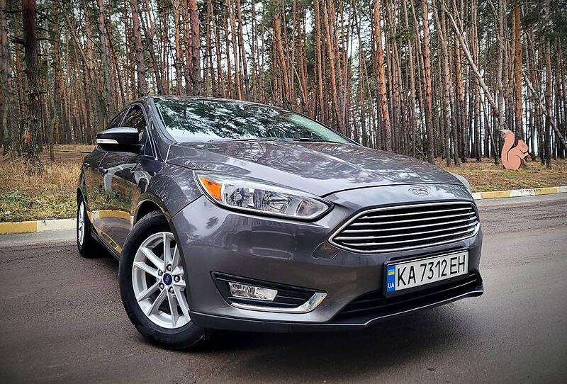 Ford Focus 2016