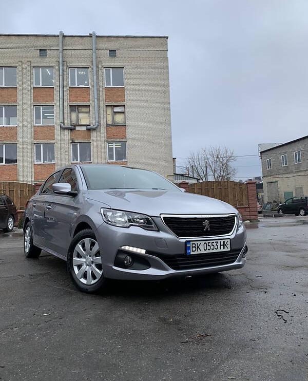 Peugeot 301 2019