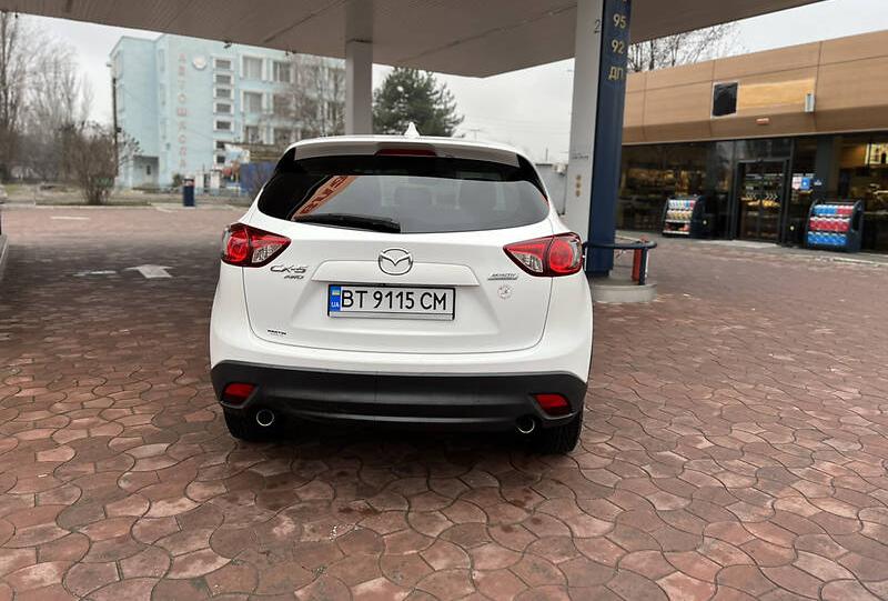 Mazda CX-5 Grand Touring 2014