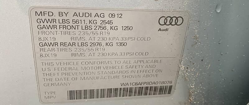 Audi Q5 2012