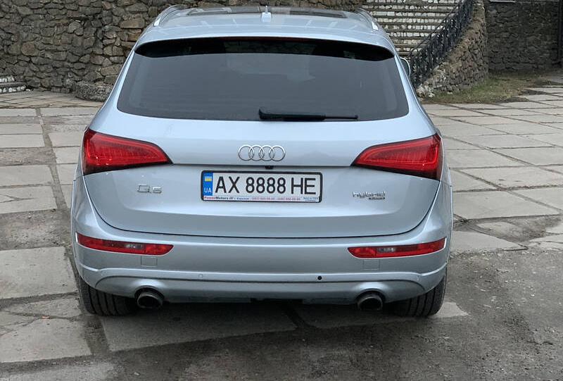 Audi Q5 2012