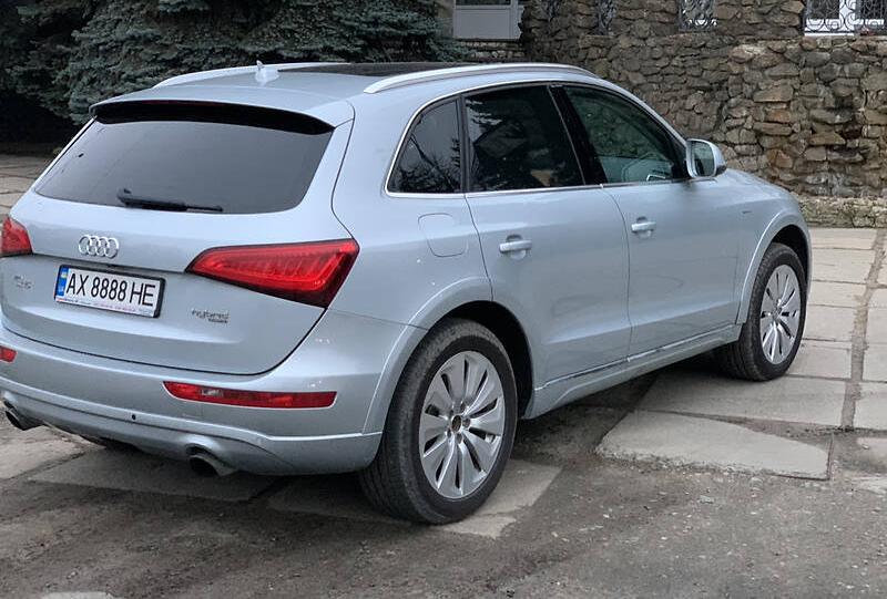 Audi Q5 2012