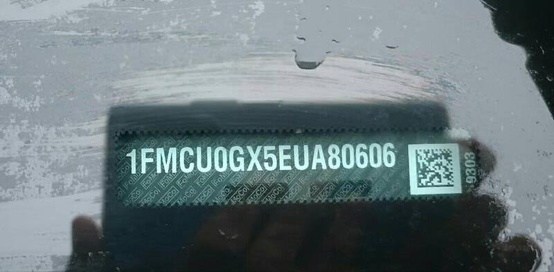 Ford Escape 2013