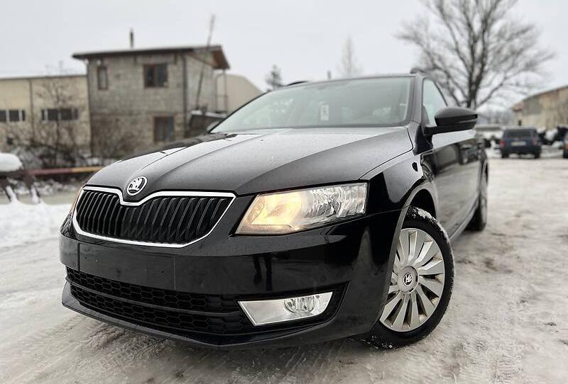 Skoda Octavia A7 2015