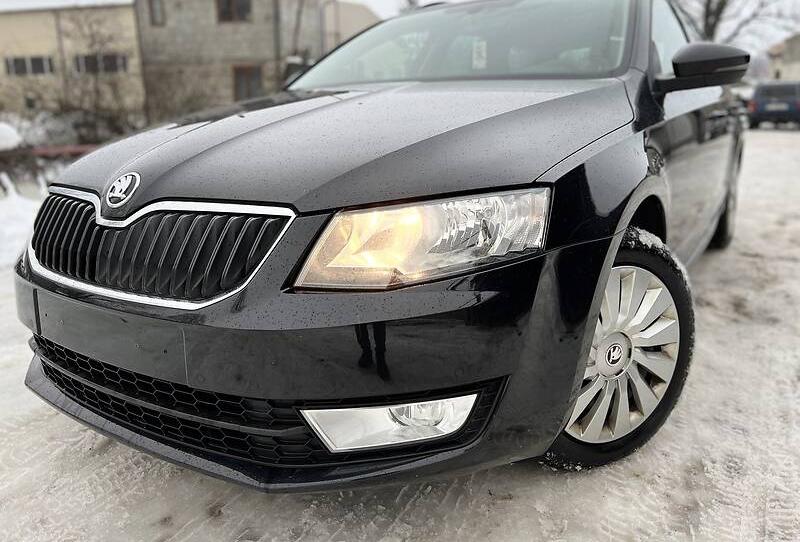 Skoda Octavia A7 2015
