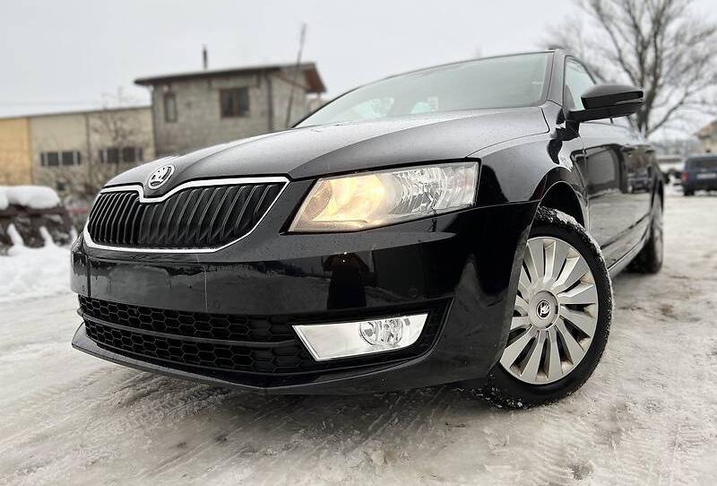 Skoda Octavia A7 2015