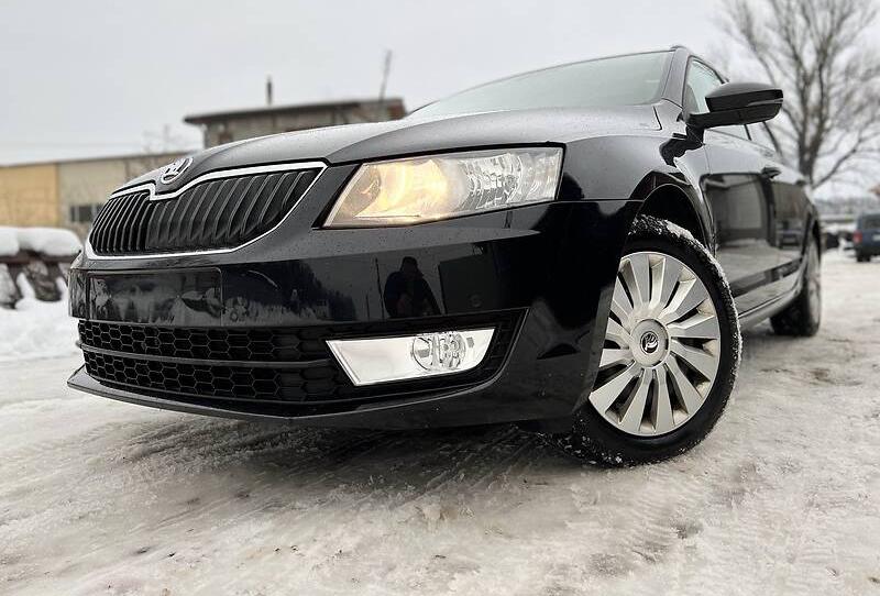 Skoda Octavia A7 2015