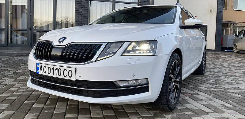Skoda Octavia A7 2018