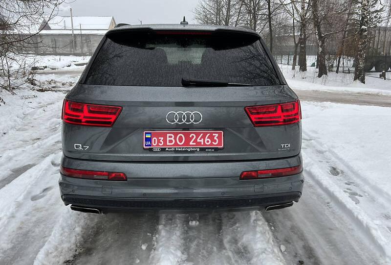 Audi Q7 2017
