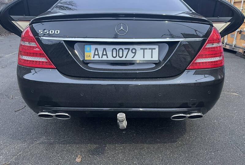 Mercedes-Benz S 500 2009