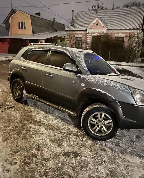 Hyundai Tucson 2007