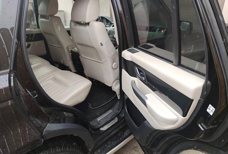 Land Rover Range Rover Sport 2008