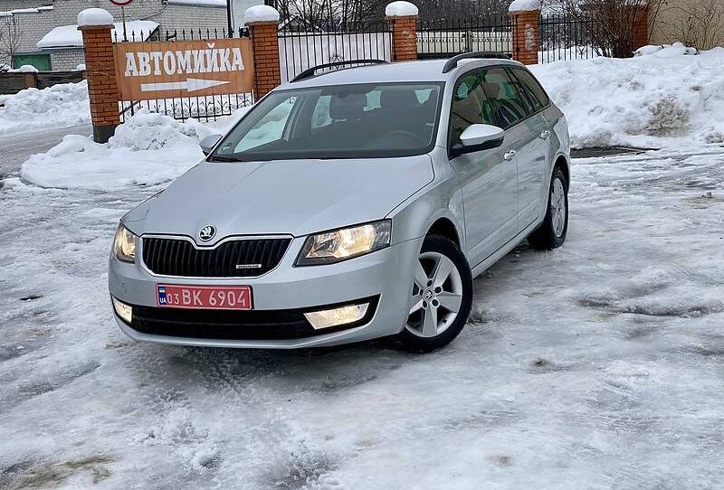 Skoda Octavia A7 Elegance GreenLine  2014