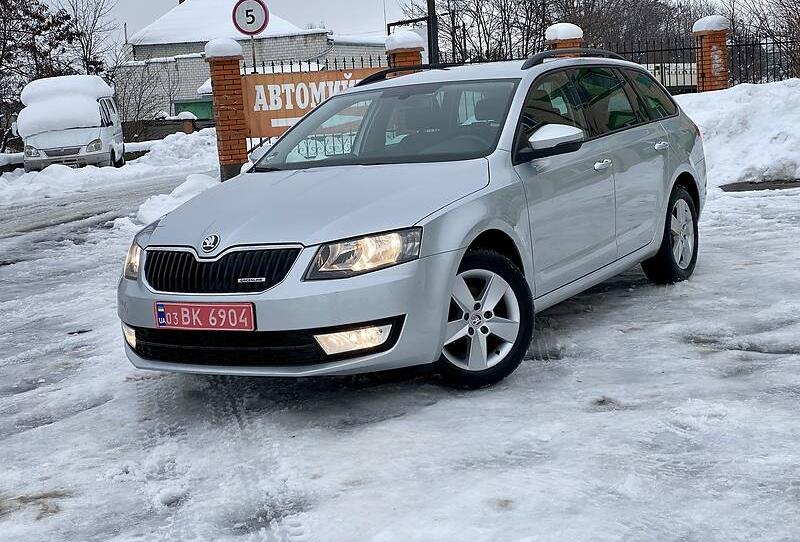 Skoda Octavia A7 Elegance GreenLine  2014
