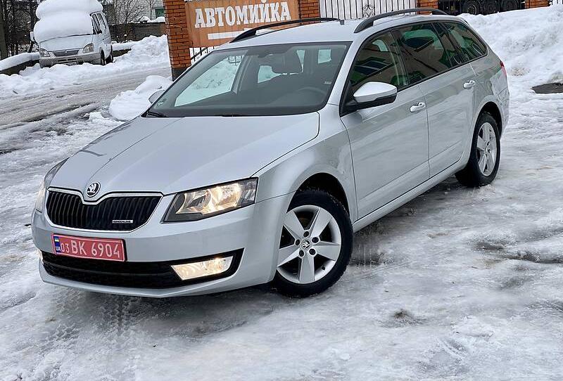 Skoda Octavia A7 Elegance GreenLine  2014