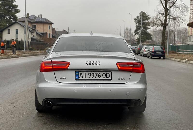 Audi A6 2012