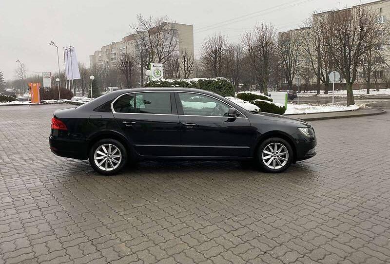 Skoda Superb 2014