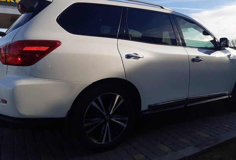 Nissan Pathfinder Platinum 2017