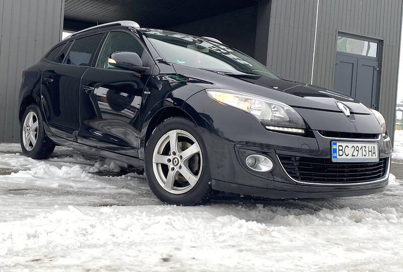 Renault Megane Bosse 2012