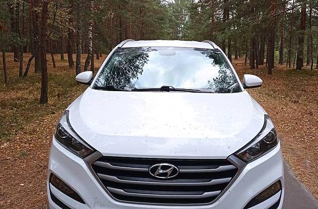 Hyundai Tucson 2018
