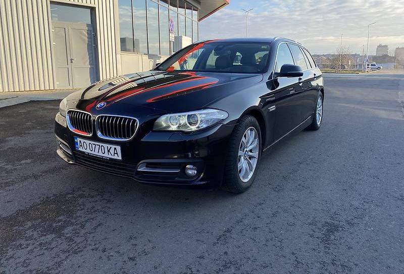 BMW 520 x drive 2014