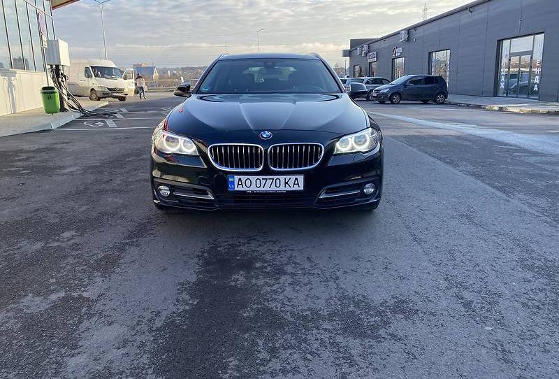 BMW 520 x drive 2014