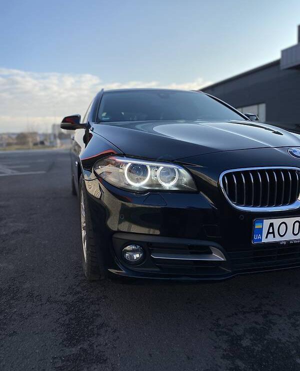 BMW 520 x drive 2014