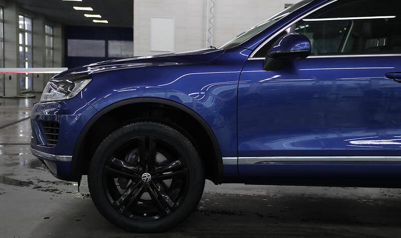 Volkswagen Touareg EXECUTIVE EDITION 2017