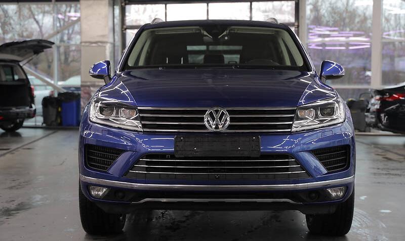 Volkswagen Touareg EXECUTIVE EDITION 2017
