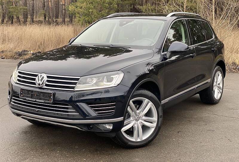 Volkswagen Touareg R Line 2018