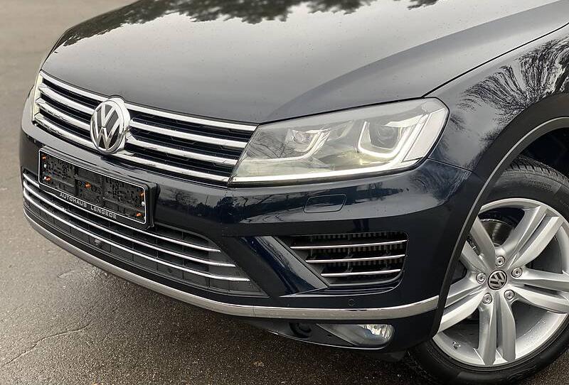 Volkswagen Touareg R Line 2018