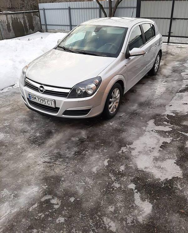 Opel Astra H 2005