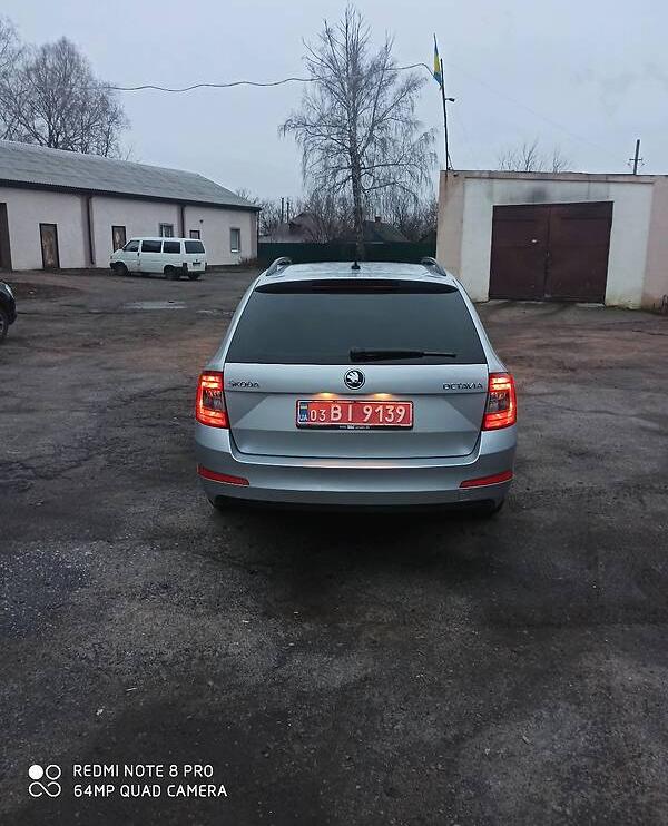 Skoda Octavia A7 2016