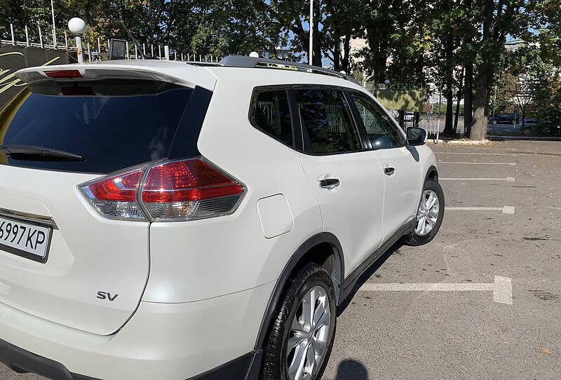Nissan Rogue 2015