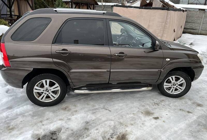 Kia Sportage ACTIVE 2007