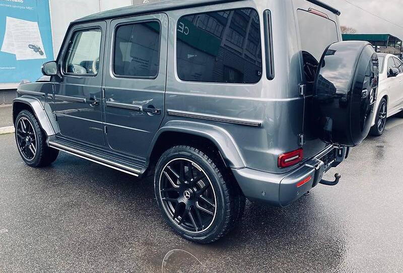 Mercedes-Benz G 400 STRONGER THAN TIME 2019